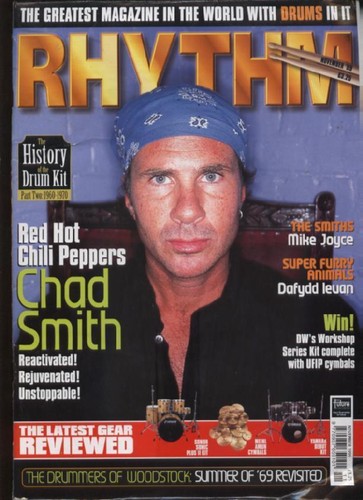 Rhythm magazine november - rhythm,