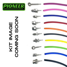 Braided Brake Lines For BMW X3