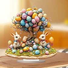 Easter Bunny Ornament Cute