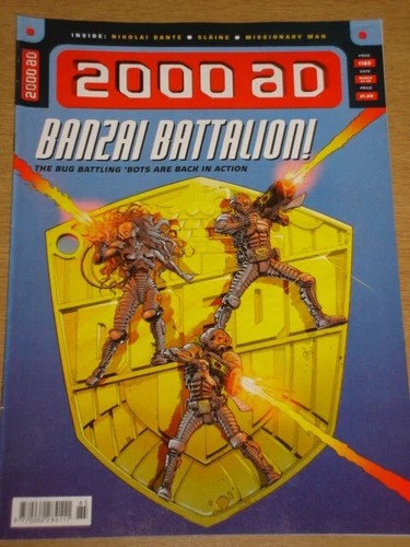 2000ad 1185 british - #1185,