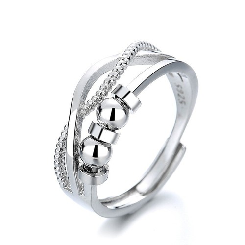 Anxiety ring adjustable - anxiety,