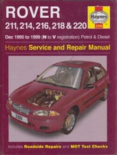ROVER 211 214 216 218 PETROL