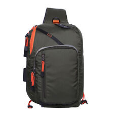 Fly Fishing Sling Bag With Fly
