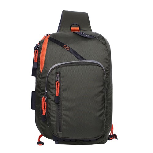 Fly fishing sling bag - fishing,