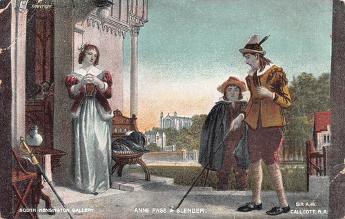 Family history postcard - history,