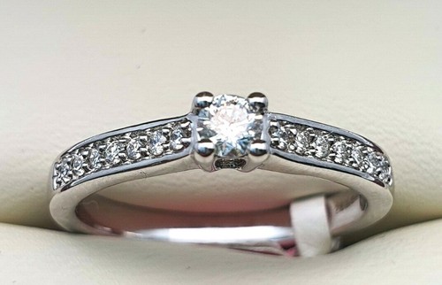 18k white gold - white,