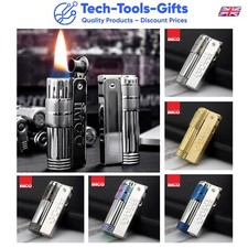 Luxury Original IMCO 6700 Metal Kerosene Petrol Cigarette Lighter Child Safety