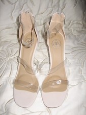 MISSGUIDED NUDE BARELY THERE