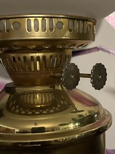 Vintage Electric oil lamp