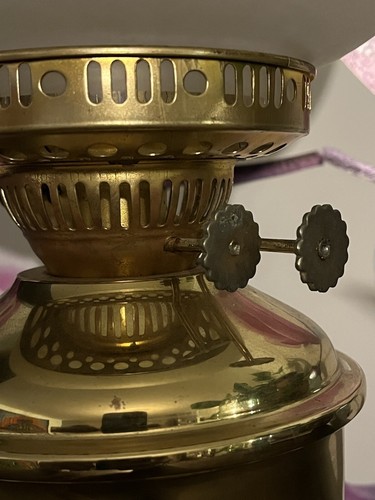 Vintage electric oil lamp - electric,