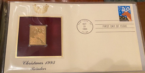 22kt gold stamp replica 1st - 22kt,