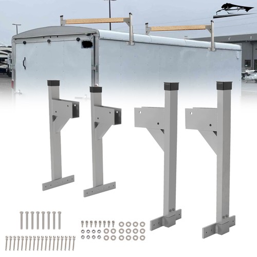 Adjustable roof ladder rack - adjustable,