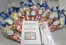 Pre filled sweet Cones +Badge