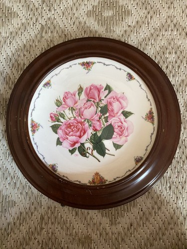 Royal albert collector plate - albert,