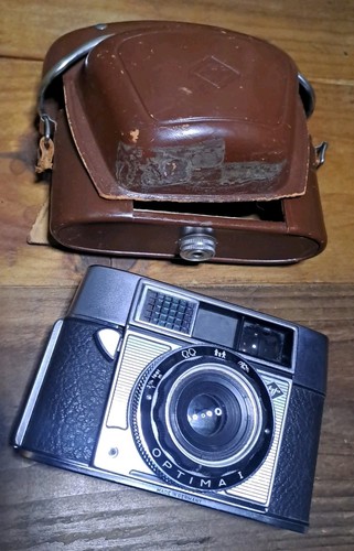Agfa optima film camera - optima, 1