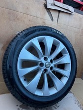VAUXHALL MOKKA 18'' ALLOY WHEEL WITH TYRE 215/55/R18 95493724 2013-19 CH358