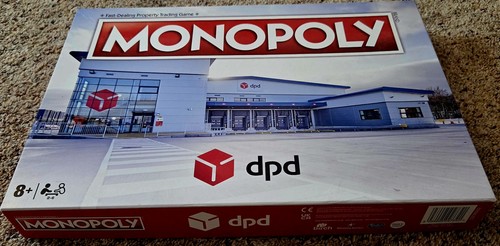 Hasbro dpd monopoly - dpd,