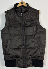 Mens Zara Gilet / Medium / Puffer / Casual
