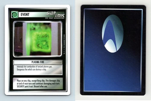 Plasma fire star trek - fire,