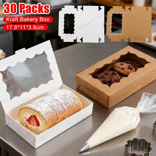 30pcs cookie dessert - 30pcs, boxes