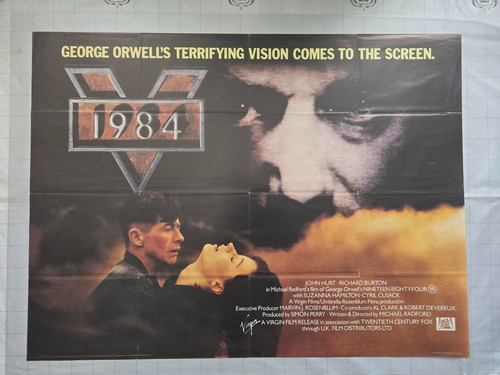 Original 1984 british quad - original,