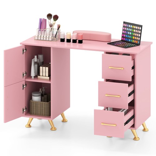 Manicure table wooden - table, nail