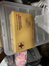 VW Golf MK1 MK2 GTI Genuine Vintage First Aid Kit VR6 Corrado Scirocco Polo G60