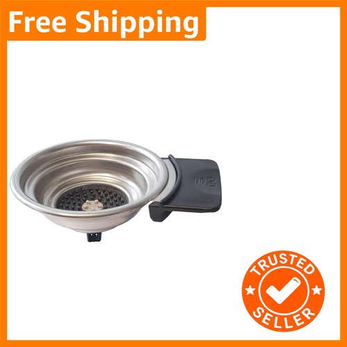 Stainless steel cup pod - steel, 2-cup