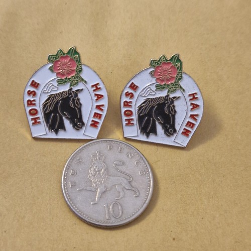 Horse haven badges - horse,