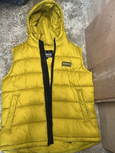Men barbour hooded gilet - men’s,