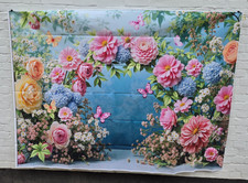 Floral Archway Backdrop