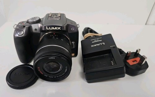 Panasonic lumix dmc 0mp - panasonic, dmc-g6