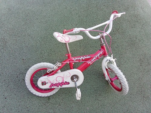 Huffy poppie girls bike - girls,