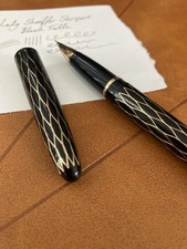 Lady Sheaffer Skripsert XI Black Tulle