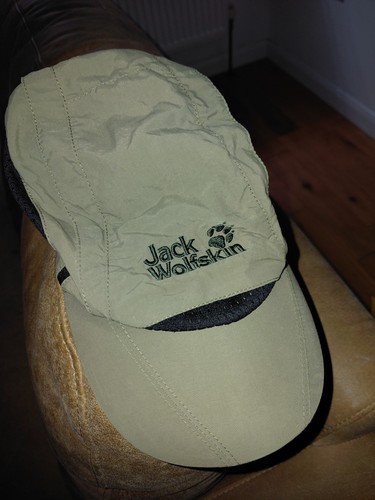 Jack wolfskin baseball cap - ,