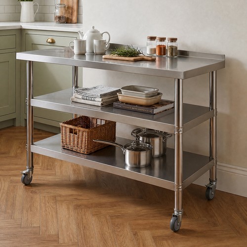 Tier stainless steel - 3-tier,