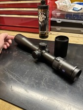 Zeiss Conquest V4 4-16x50 (ballistic turret and side parallax) sunshade included