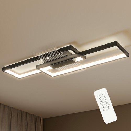 Homcom led ceiling light - led,