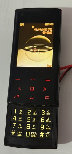 Ntt docomo l704i foma - lg,