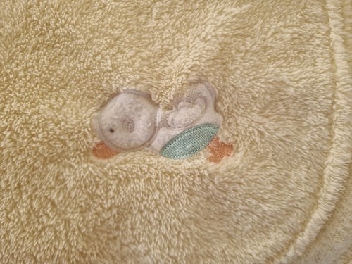 Early days cream fleece - days,