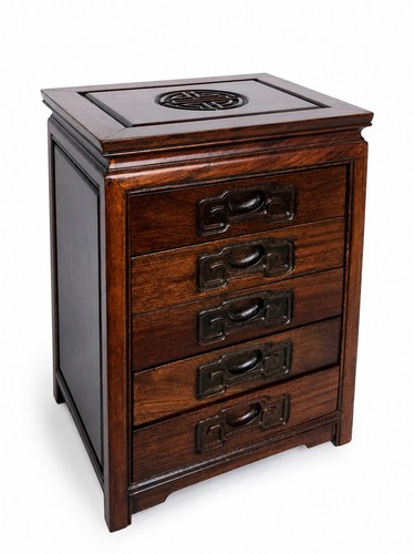 Vintage chinese hardwood - vintage,