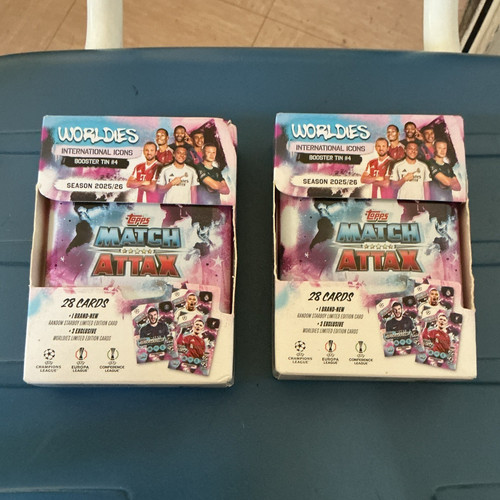 Topps match attax 2025 - topps,