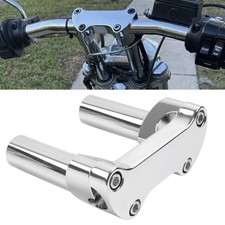 4" Handlebar Risers 1" Top