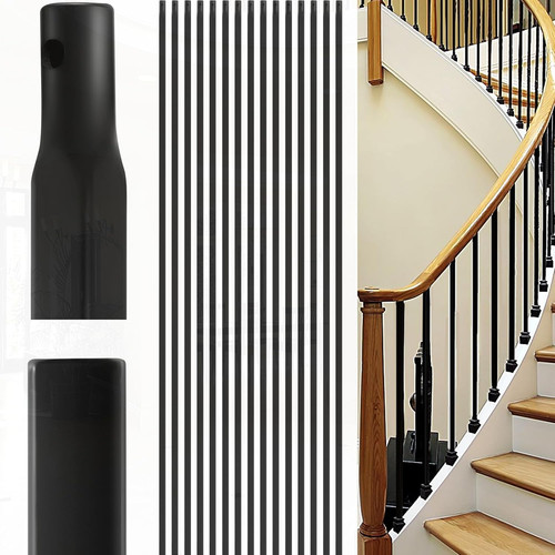 Black wrought iron deck - black,
