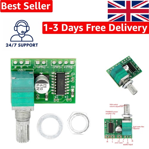 User friendly mini amplifier - mini,