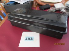 Plastic travel cassette case
