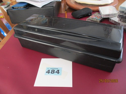 Plastic travel cassette - , case
