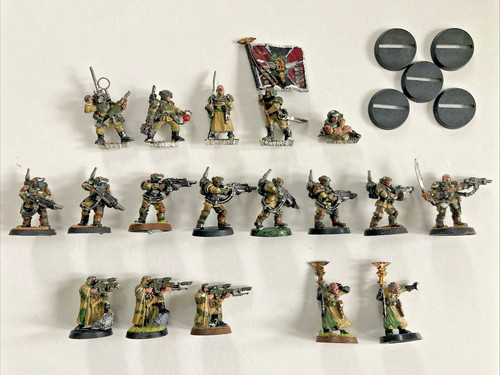 Warhammer 40k imperial - warhammer, guard