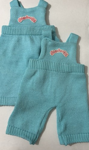 Cabbage patch kids blue - patch,