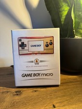 Gameboy Micro Famicom 20th